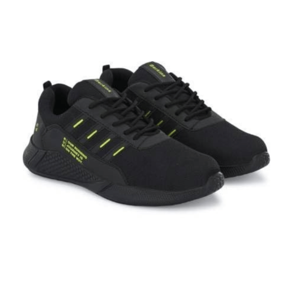 BERKINS Men Stylish Sports Steel Toe Mesh Safety Shoes