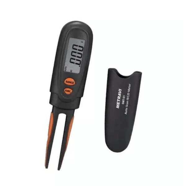 Metravi Digital SMT Component Tester ±0.8% Black, SMT-01