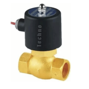 Techno 1/2 Inch 2/2 Way 220 V Ac Steam Valve 2l-170-15