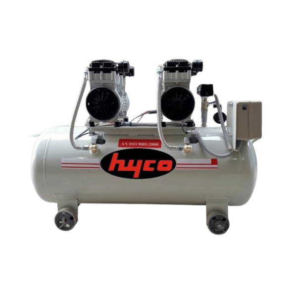 Hyco Oil Free Silent Air Compressor 4HP 160L with 100% Copper Winding