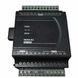 DELTA 3 Input 3 Output Relay Type Programmable Logic Controllers, DVP06XA-E2