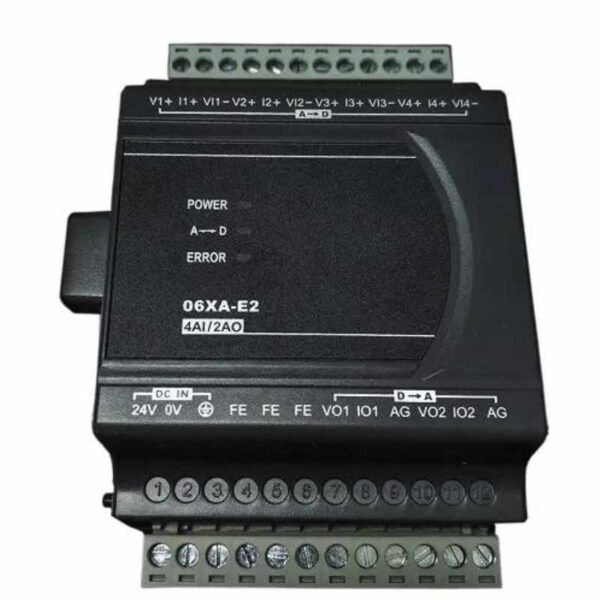 DELTA 3 Input 3 Output Relay Type Programmable Logic Controllers, DVP06XA-E2