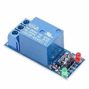 TECHDELIVERS 1 Channel 5 V Relay Module for DIY Electronics Projects, 0406YS28ZV9