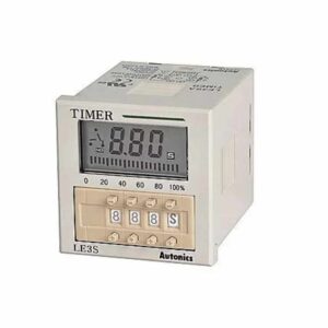 Autonics Time Dlay Rlay 24 to 240VAC/24 to 240VDC LE3S