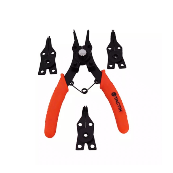 Tactix 4 Pcs Circlip Plier Set 2024