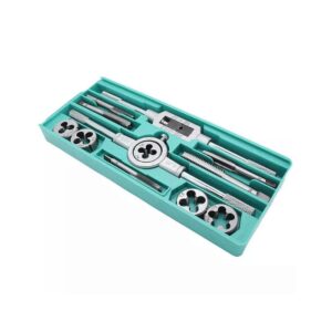 GSK Corporation Metric Tap and Die Set Thread Tool M6 to M12 Thread Repair Plug
