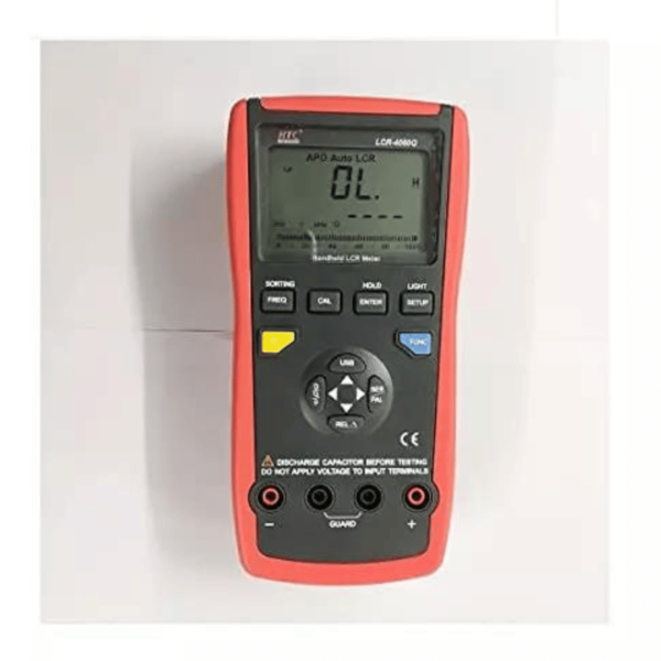 HTC LCD Display LCR-Q Meter LCR-4080Q