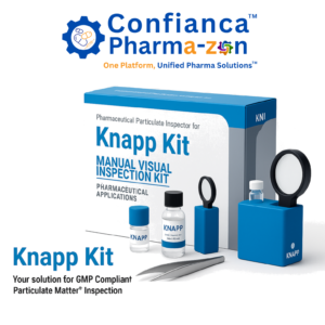 Knapp Kit, Manual Visual Inspection Kits, Particles, particulate Matters (Cost is Per Particle/Container)