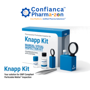 Knapp Kit, Manual Visual Inspection Kits, Particles, particulate Matters (Cost is Per Particle/Container)