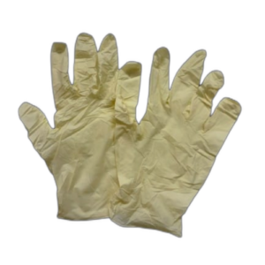 Non sterile surgical gloves powder free 7.5 inch