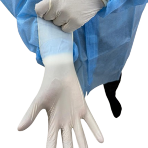 Sterile surgical gloves powder free 7.5 inch