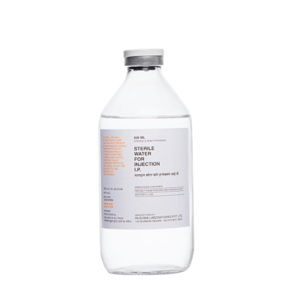 Sterile Water For Injection I.P. (500ML)