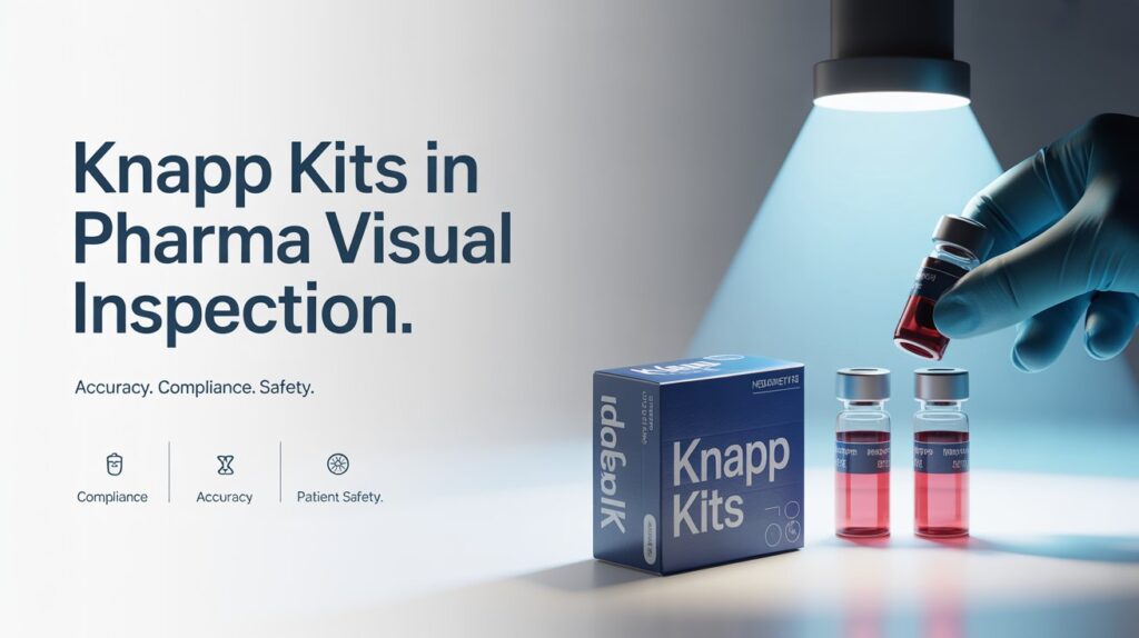 Knapp Kits in Pharmaceutical Visual Inspection