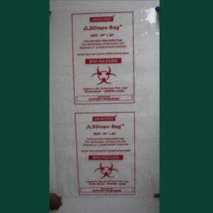 JLS Autoclavable Dispo Bag (34’’x20’’)