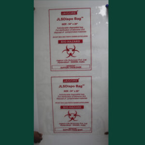 JLS Autoclavable Dispo Bags (40’’x20’’)