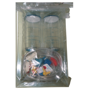 Sterility Test Closed Canister System - Powder in Vial