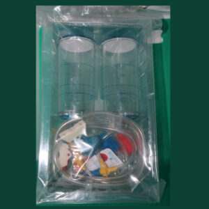 Sterility Test Closed Canister - Bulky Injuction in bottle / Liquid in Vials