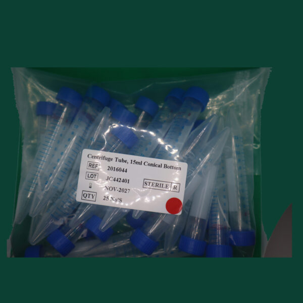 Centrifuge Tubes Conical Bottom, 50ml - Image 2