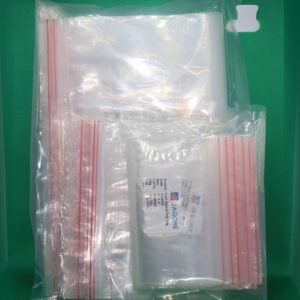 Steri Zip Lock Poly Bags (5”x 8”)