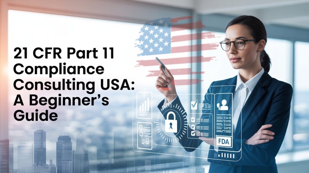 21 CFR Part 11 Compliance Consulting USA: A Beginner’s Guide