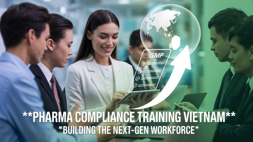 Pharma Quality Compliance Training Vietnam: Building the Next-Gen Workforce
