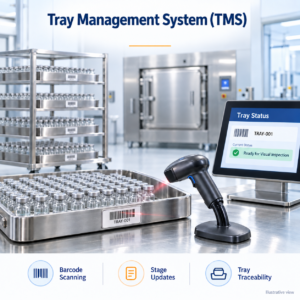 Tray Management System (TMS) for all the Injectable Facilities