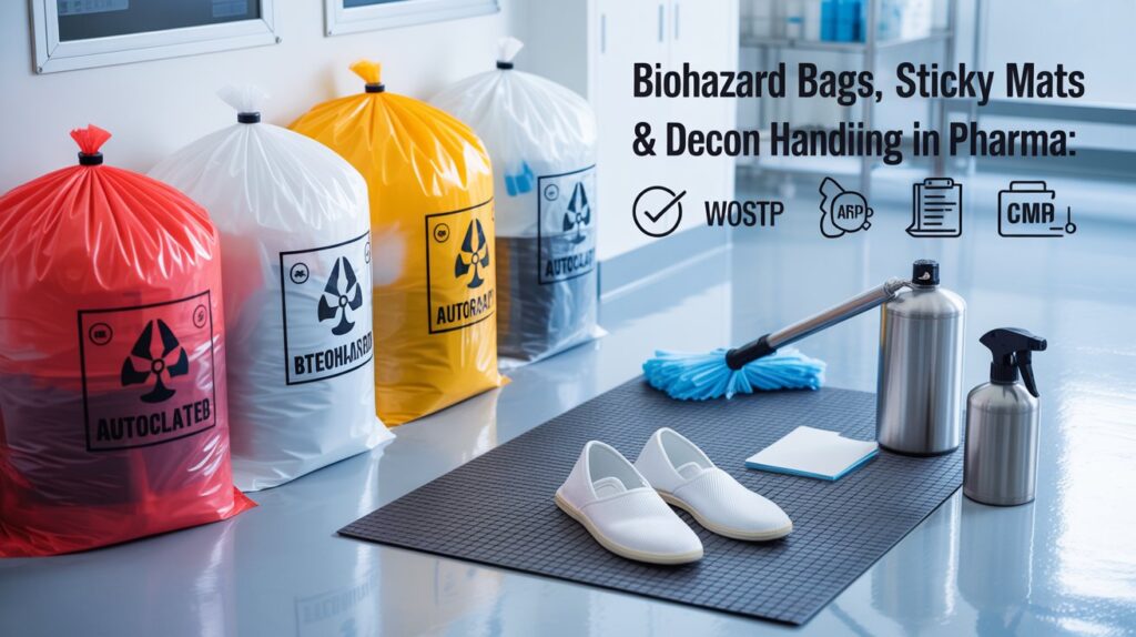 Cleaning & Waste: Best Practices with Biohazard Autoclave Bags, Cleanroom Sticky Mats & Decon Tools