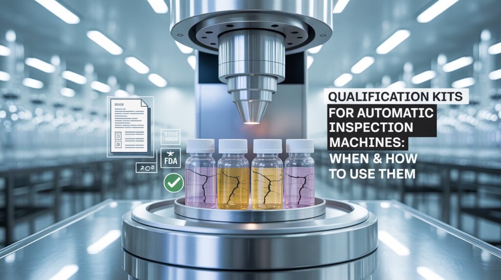Qualification Kits for Automatic Visual Inspection Machines: When & How to Use Them