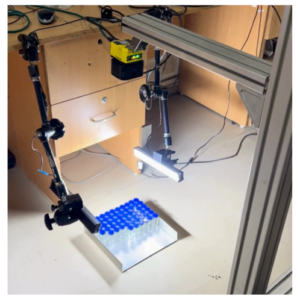 Vision System for Vial Counting