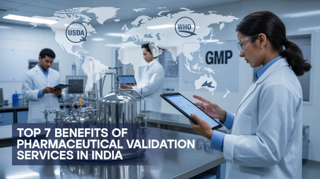 Top 7 Benefits of Pharmaceutical Validation Services in India for Global Pharma Companies