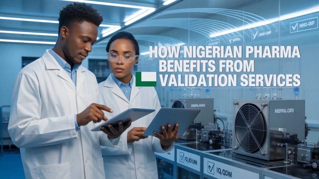 How Pharma Companies in Nigeria Can Benefit from Validation Services: A Complete 2026 Compliance Guide