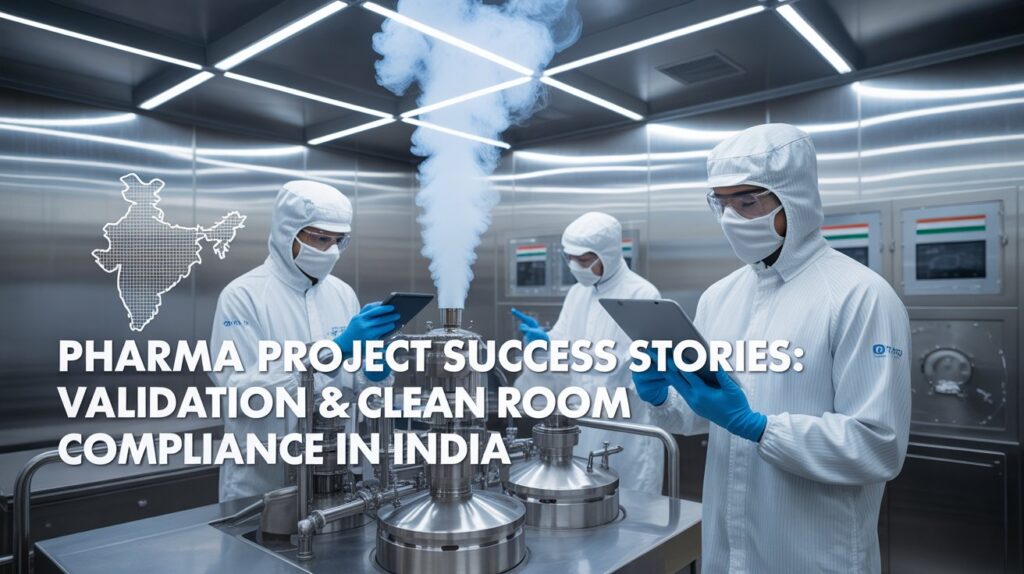 Pharma Project Success Stories: Validation & Clean Room Compliance in India (2026 Case Studies)