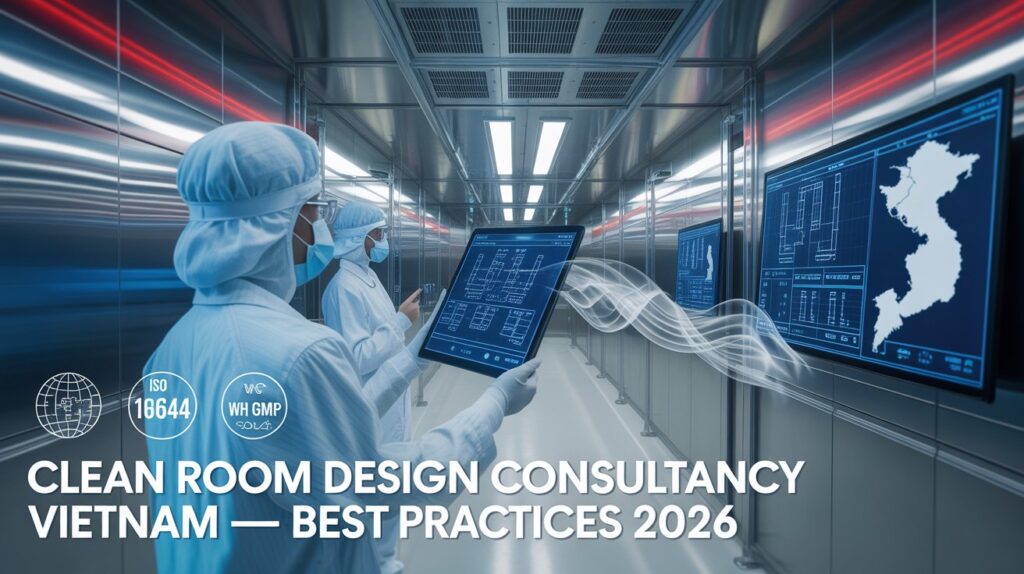 Clean Room Design Consultancy Vietnam: Best Practices for 2026 Compliance & GMP Excellence