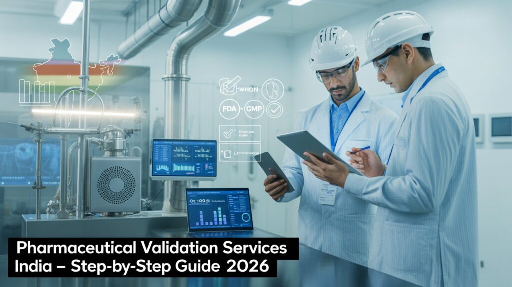 Pharmaceutical Validation Services India: A Step-by-Step Guide for 2026 Compliance