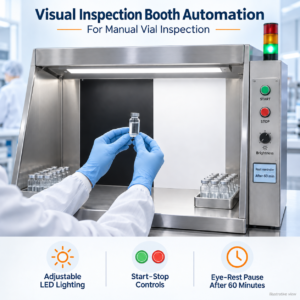 Visual Inspection Booth Automation