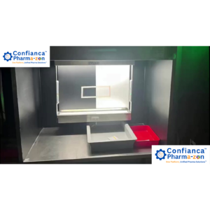 Visual Inspection Booth Automation