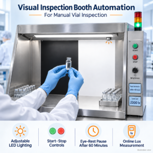 Visual Inspection Booth Automation