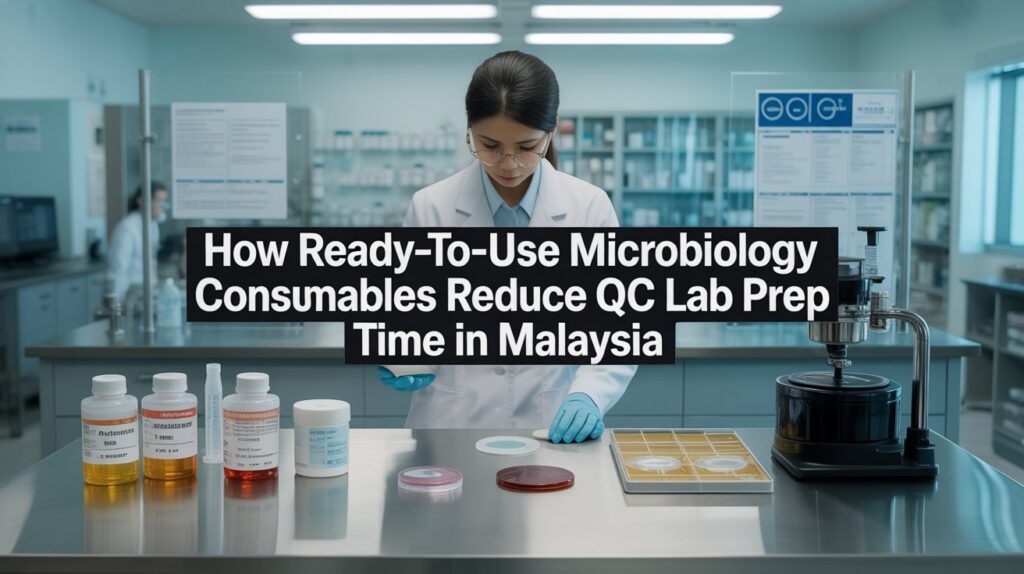 How Ready-to-Use Microbiology Consumables Reduce QC Lab Prep Time in Malaysia