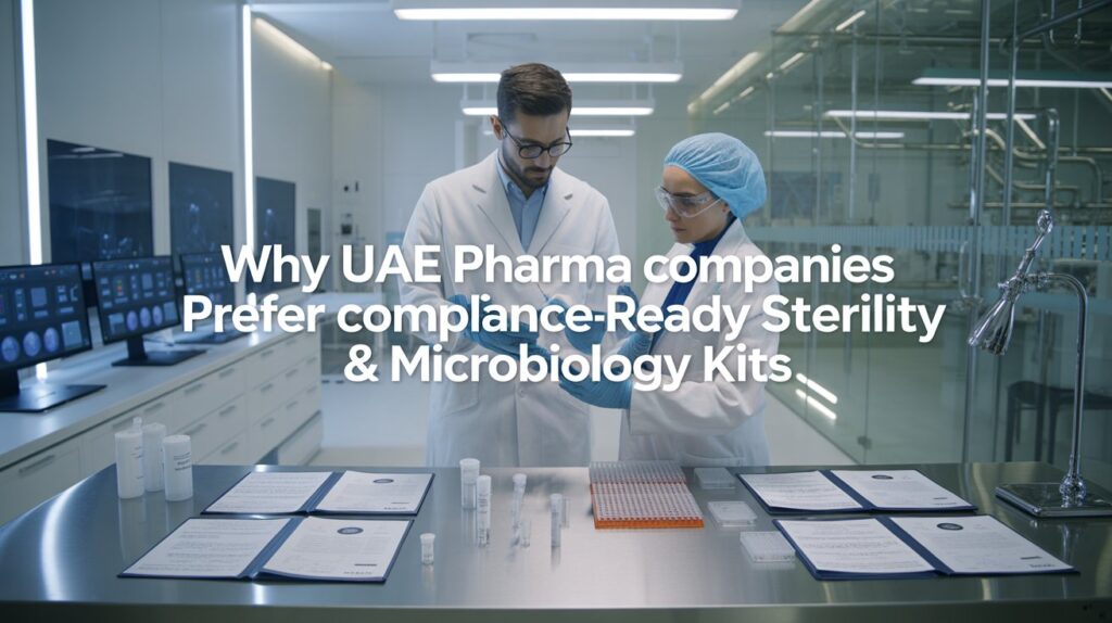 Why UAE Pharma Companies Prefer Compliance-Ready Sterility and Microbiology Kits