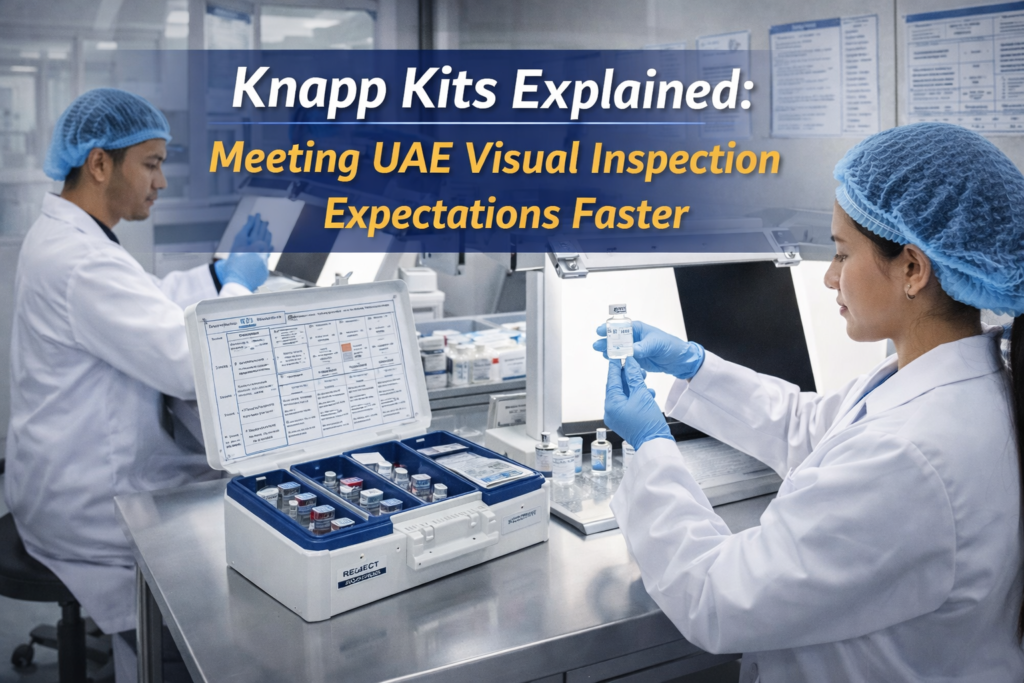 Knapp Kits Explained: How UAE Manufacturers Meet Visual Inspection Expectations Faster