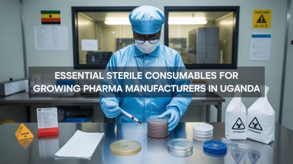Essential Sterile Consumables for Growing Pharma Manufacturers in Uganda