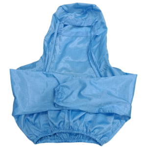 Hooded Cleanroom Gown (Upper-Body Garment) (Half Suit)