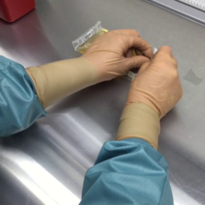 Videography for Media fill