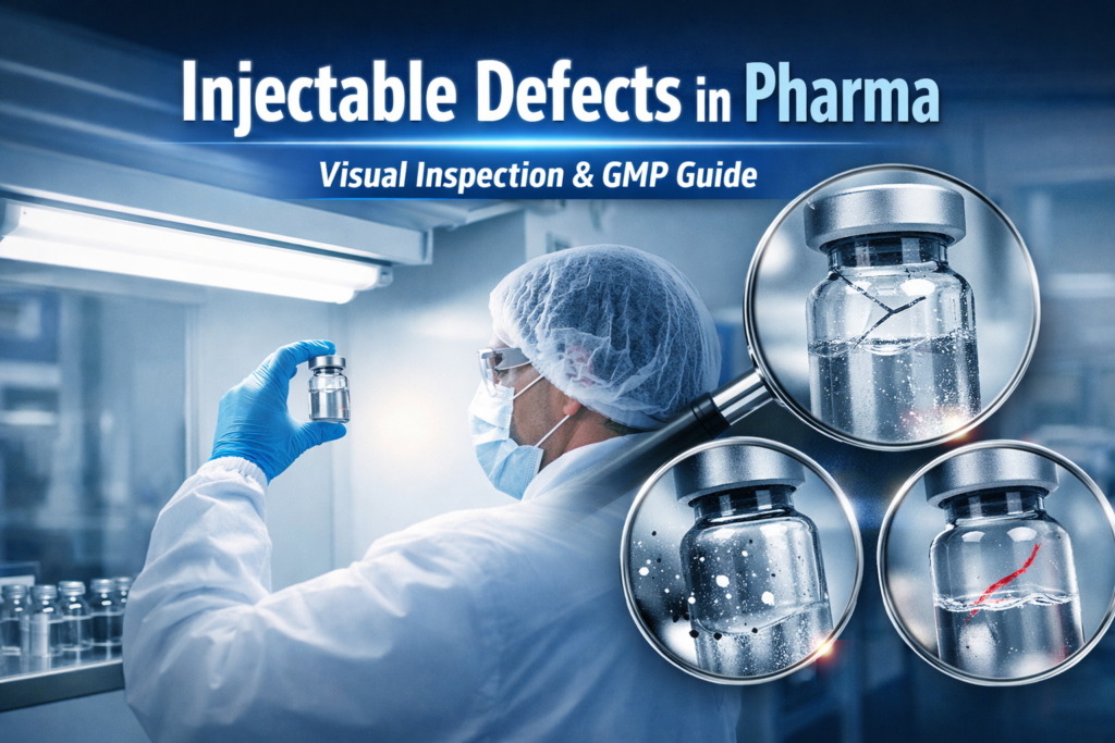 Common Defects in Injectable Products: A GMP Guide to Visual Inspection Training & Defect Library Kits
