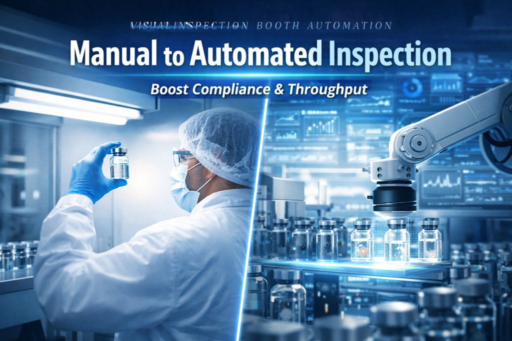 Visual Inspection Booth Automation in Pharma: From Manual to Automated ...