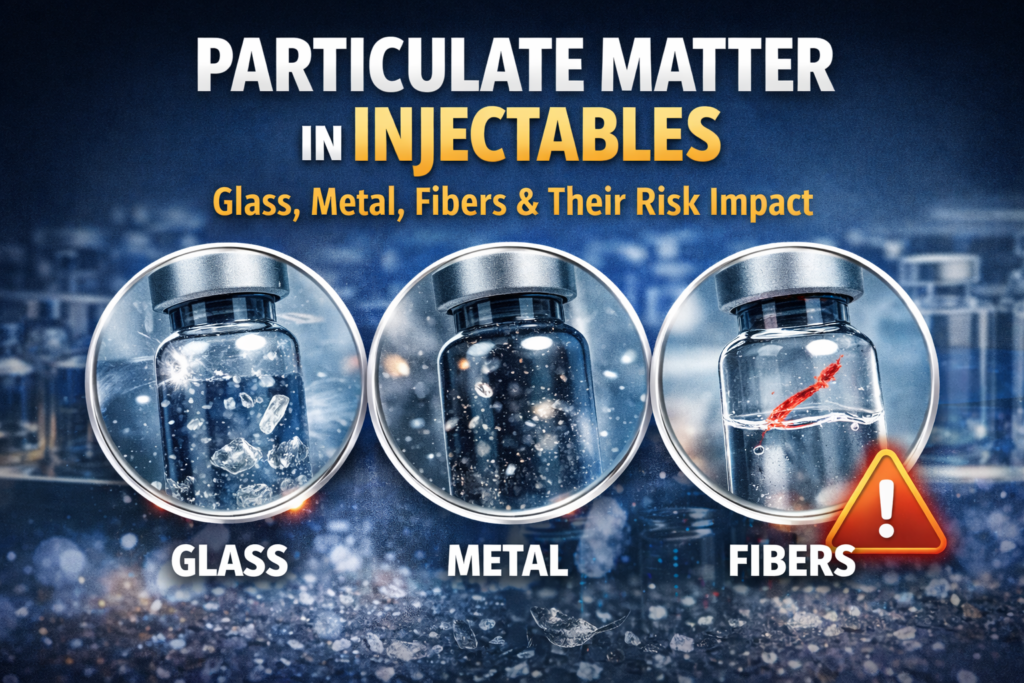 Particulate Matter in Injectables: Types, Risks & GMP-Compliant Control Strategies