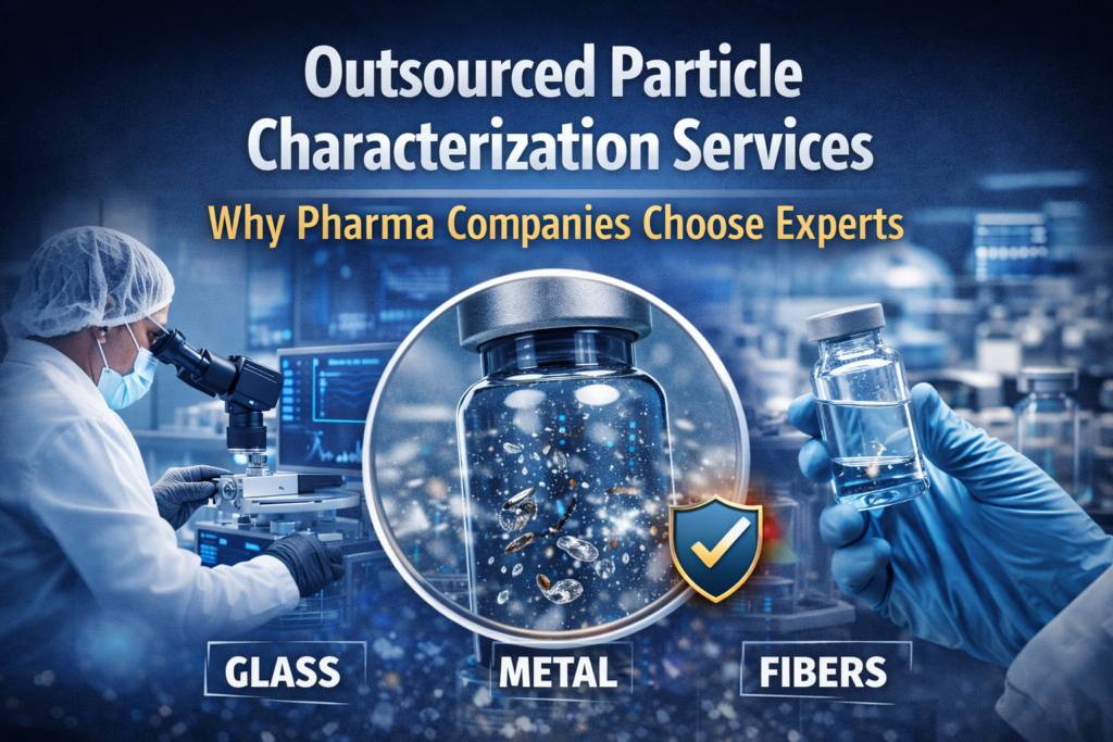 Outsourced Particle Characterization Services: Why Pharma Companies Rely on Expert Analysis for Compliance & Quality