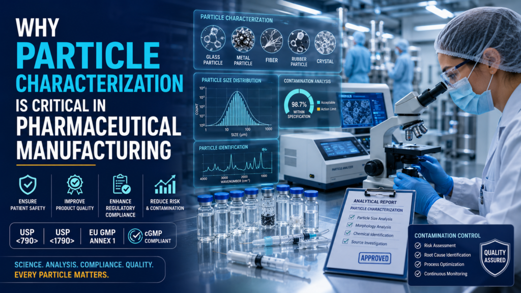 Why Particle Characterization Analysis Services Are Critical in Pharmaceutical Manufacturing