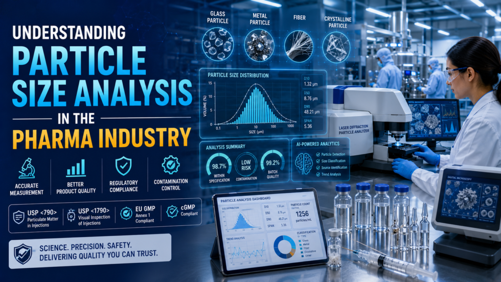 Particle Size Analysis in Pharmaceutical Manufacturing: Why It Matters for Product Quality