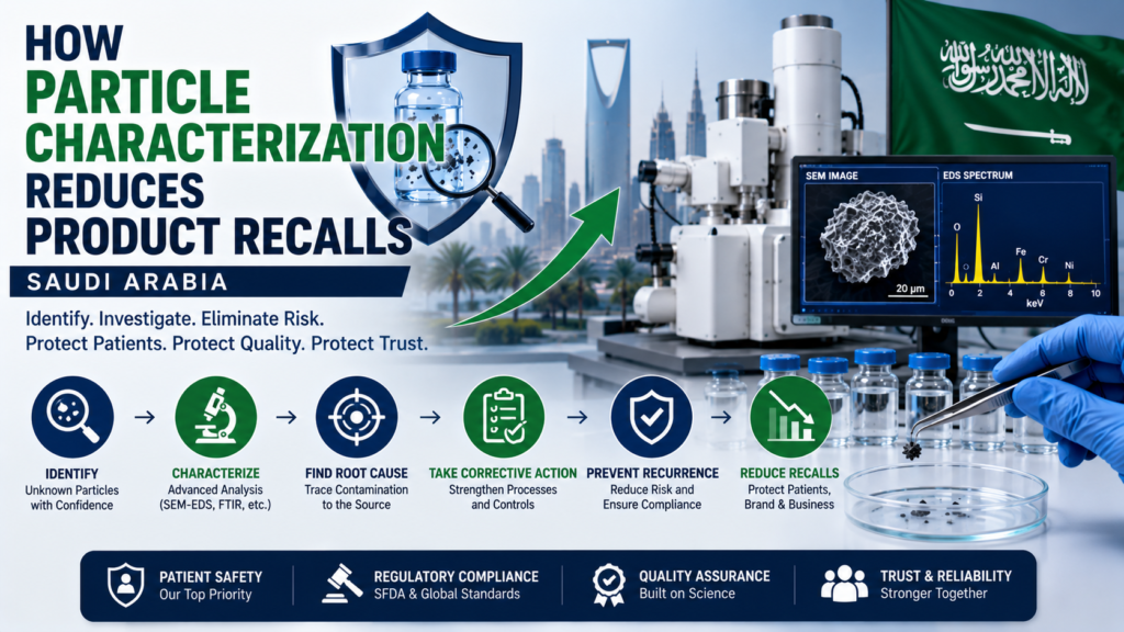 6 Powerful Key Insights: How Particle Characterization Reduces Product Recalls | Saudi Arabia